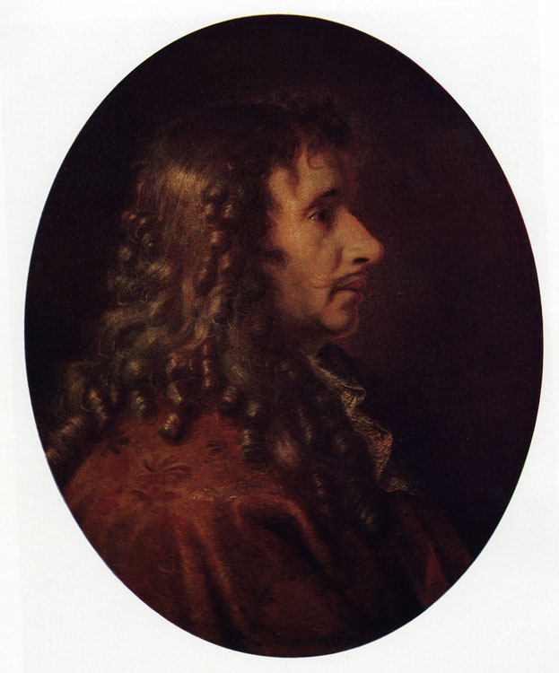 16 PORTRAIT OF MOLIERE