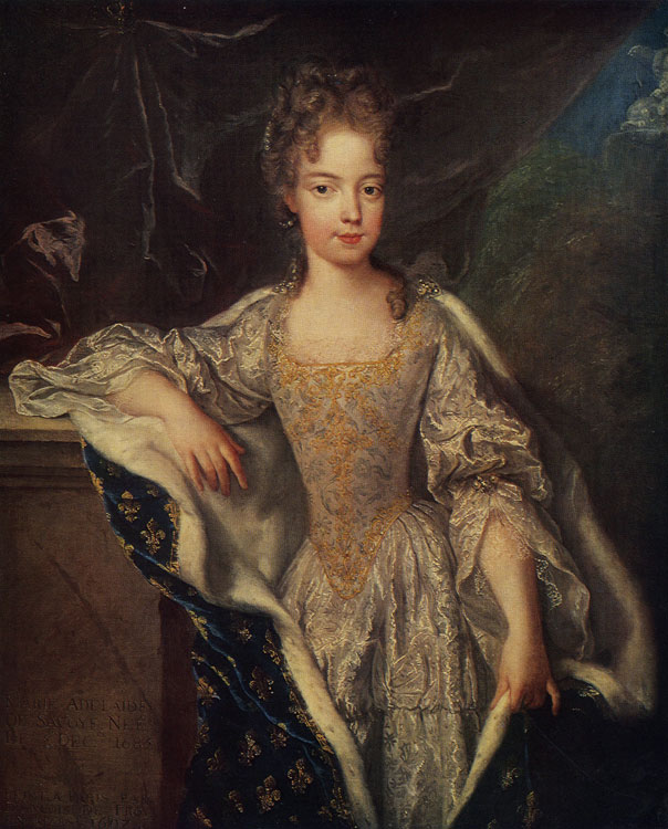 22 PORTRAIT OF ADELAIDE OF SAVOY.