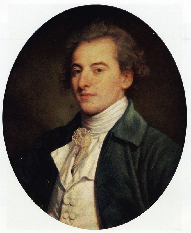 69 PORTRAIT OF COUNT ANDREI SHUVALOV