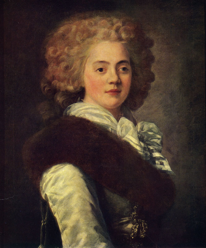 80 PORTRAIT OF EKATERINA NARYSHKINA. 1787