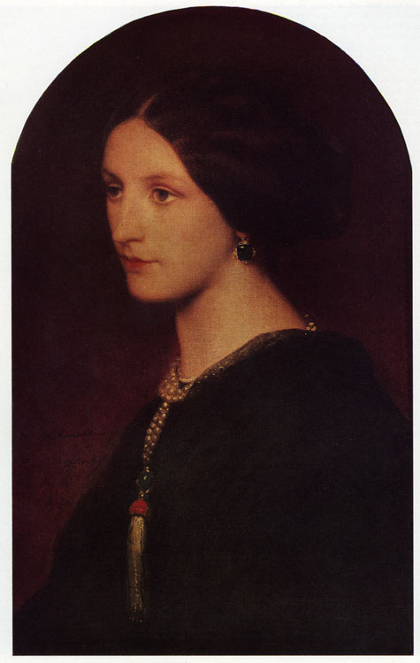 108 PORTRAIT OF COUNTESS SOPHIA SHUVALOVA. 1853