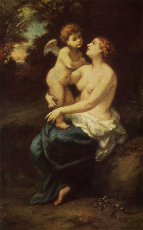 121 VENUS WITH CUPID IN HER LAP. 1851