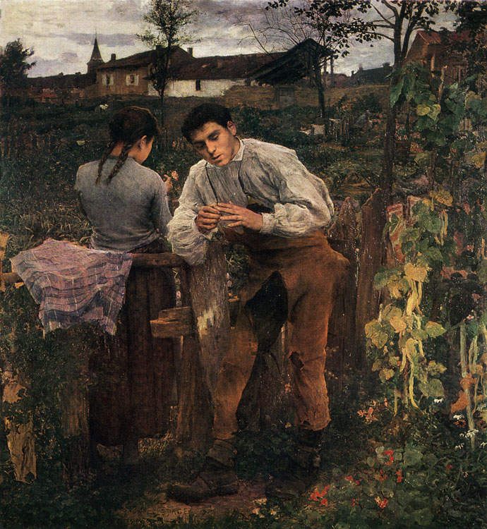 140 VILLAGE LOVERS. 1882