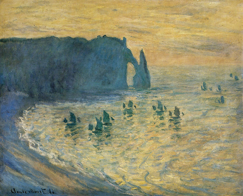 154 THE ROCKS AT ETRETAT. 1886