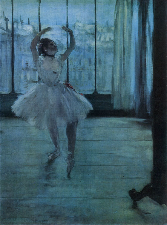 170 DANCER AT THE PHOTOGRAPHER'S