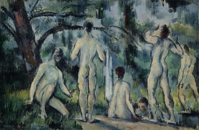 176 BATHERS. Study