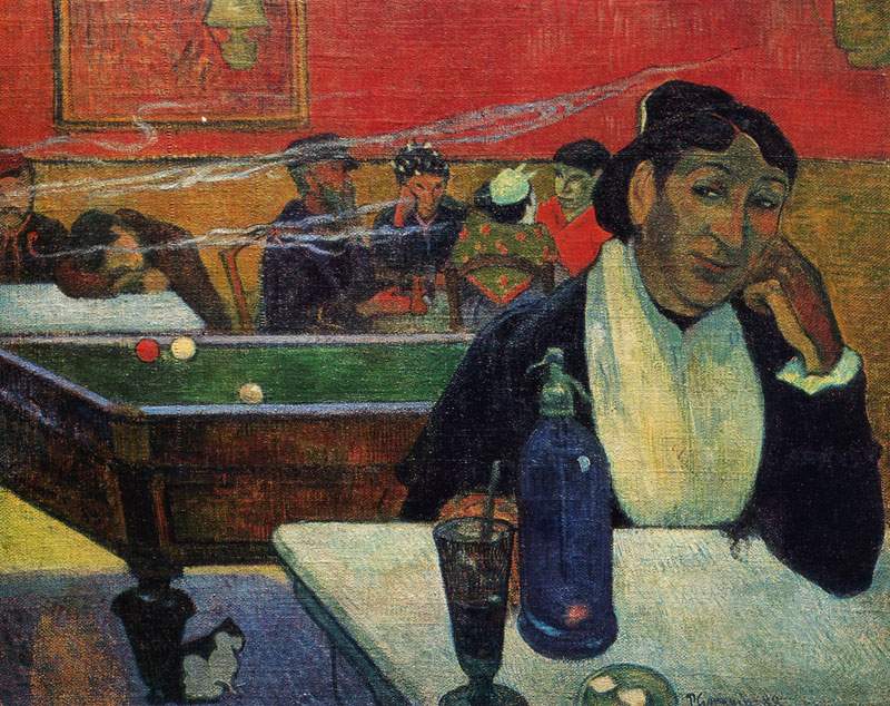 193 CAFE AT ARLES. 1888