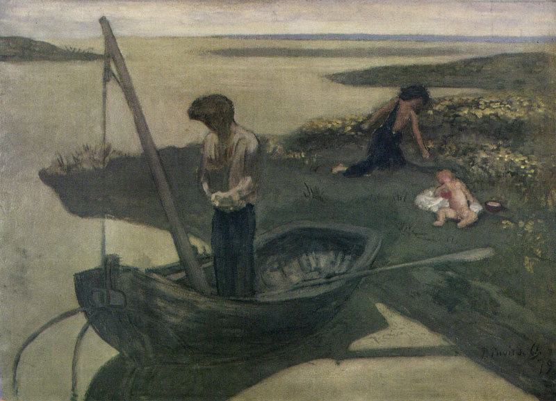 212 THE POOR FISHERMAN. Sketch. 1879