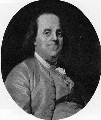 42 PORTRAIT OF FRANKLIN