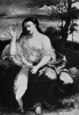 168 VENUS TEASING CUPID. 1872