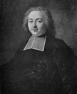 175 PORTRAIT OF AN ABBOT. 1732