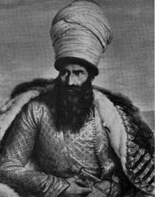 209 PORTRAIT OF ASKER-KHAN