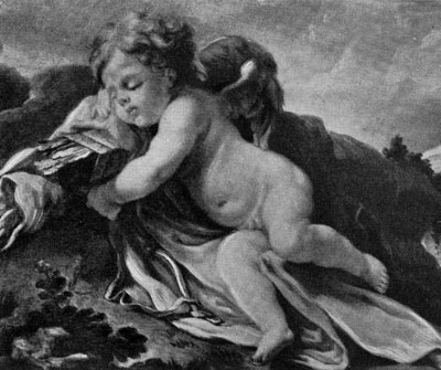 313 SLEEPING CUPID