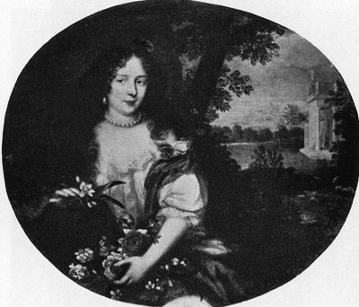 391 PORTRAIT OF A LADY AS FLORA