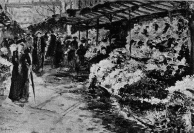 456 FLOWER MARKET. 1892