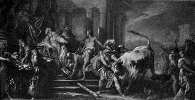 559 THESEUS AND THE BULL OF MARATHON