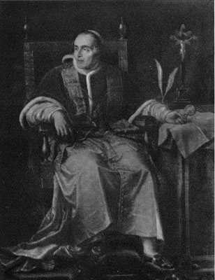 609 PORTRAIT OF POPE PIUS VII