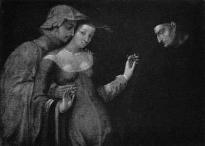 618 SCENE FROM BOCCACCIO